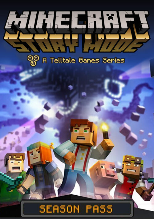 Minecraft Story Mode A Telltale Games Series