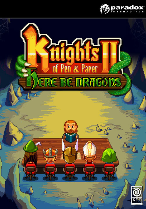 Knights of Pen & Paper 2 Here Be Dragons