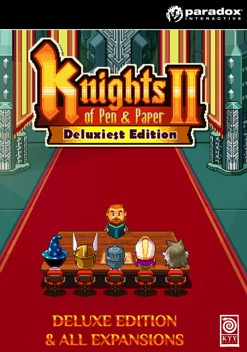 Knights of Pen and Paper 2 Deluxiest Edition