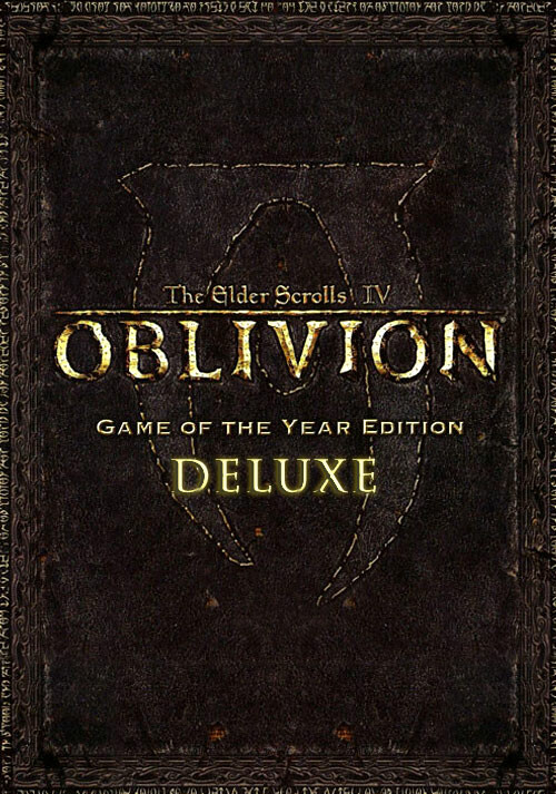 The Elder Scrolls 4 Oblivion GOTY Edition Deluxe