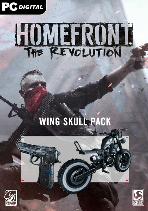 Homefront The Revolution The Wing Skull Pack