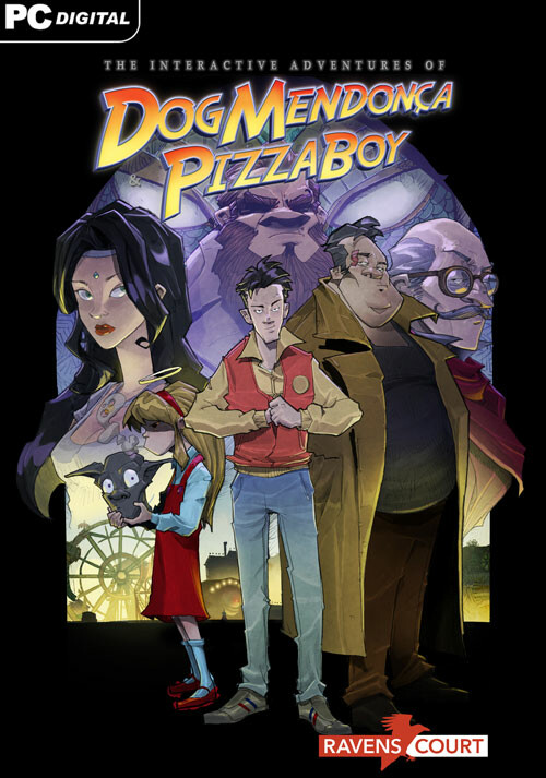 The Interactive Adventures of Dog Mendona and Pizzaboy