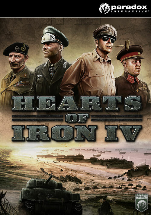 Hearts of Iron IV (PC)