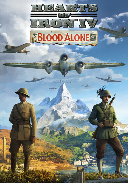 Hearts of Iron IV: By Blood Alone (PC)