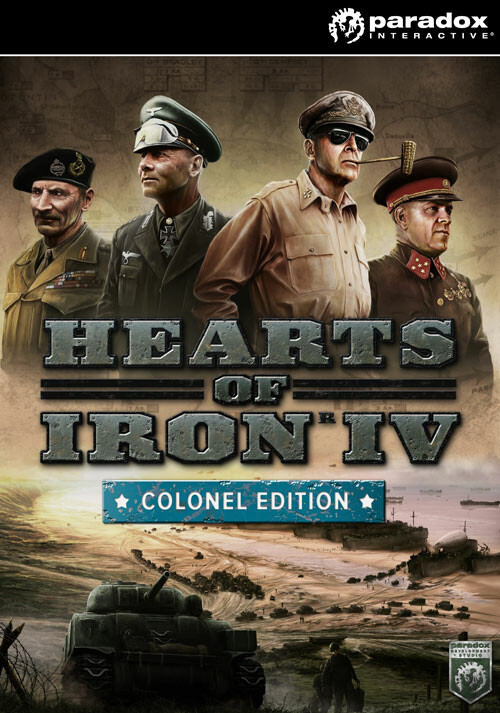 Hearts of Iron 4 Colonel Edition