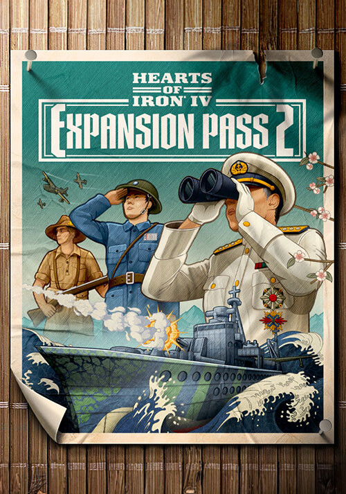 Hearts of Iron IV: Expansion Pass 2 (PC)
