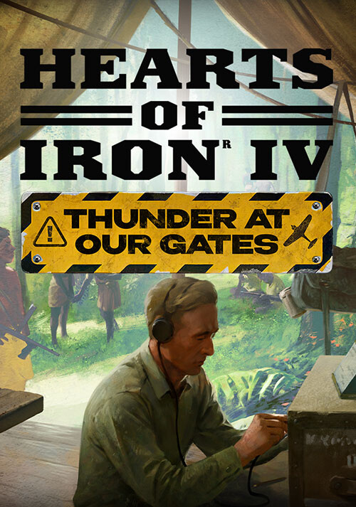 Hearts of Iron IV: Thunder at our Gates - Theater Pack (PC)