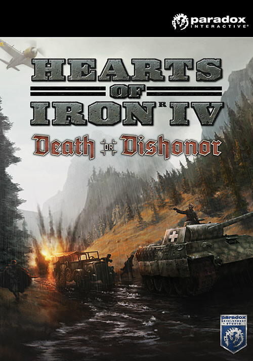 Hearts of Iron 4 Death or Dishonor