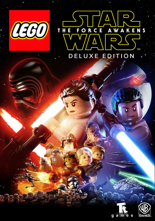 LEGO Star Wars The Force Awakens Deluxe Edition