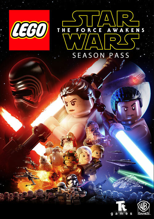 LEGO Star Wars The Force Awakens Season Pass