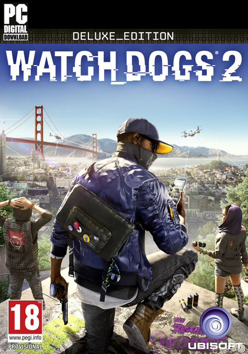 Watch_Dogs 2 Deluxe Edition