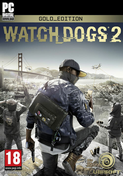 Watch_Dogs 2 Gold Edition