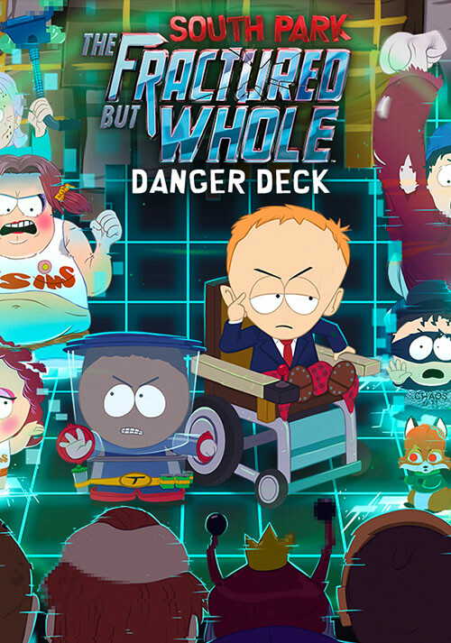 South Park The Fractured But Whole Danger Deck