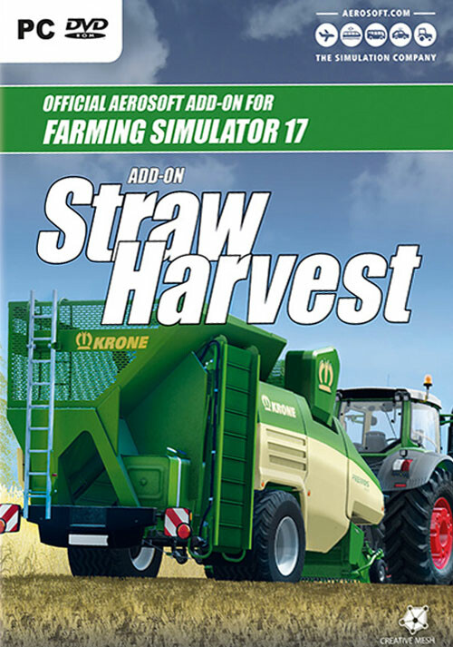 LandwirtschaftsSimulator 17 AddOn Strohbergung