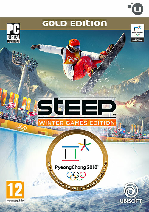 Steep Winter Games Gold Edition