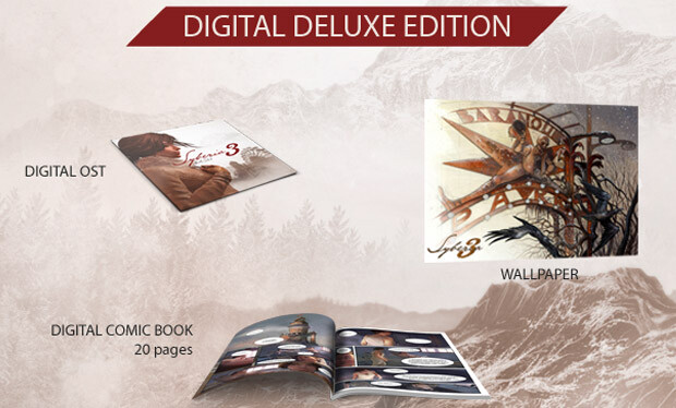 Syberia 3 Deluxe Edition