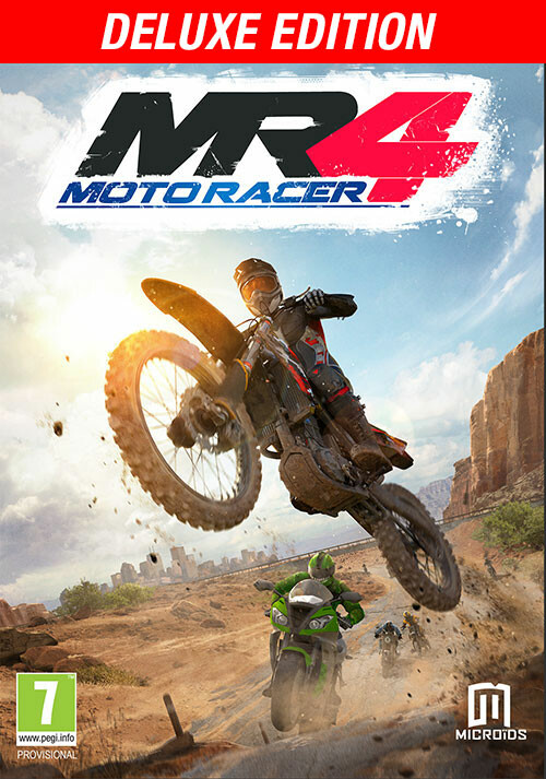Moto Racer 4 Deluxe Edition