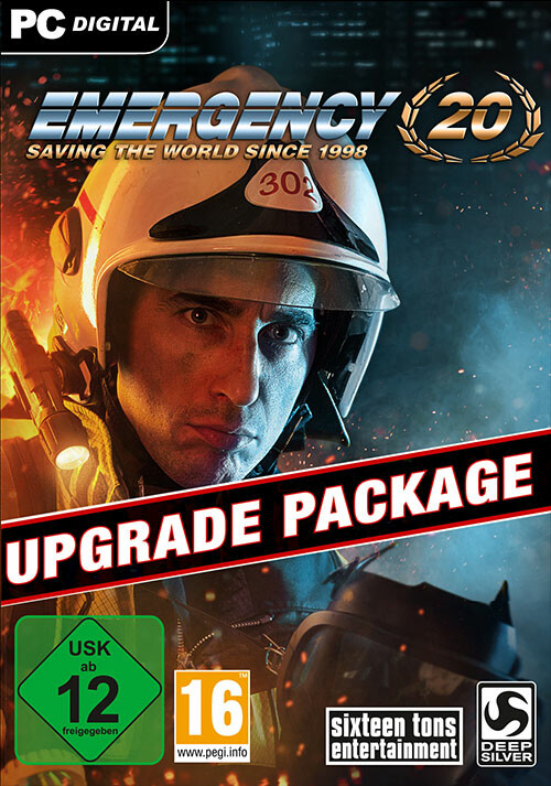 Emergency 20 DVD Upgrade Package