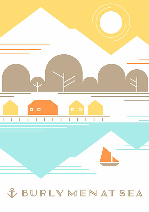 Burly Men at Sea