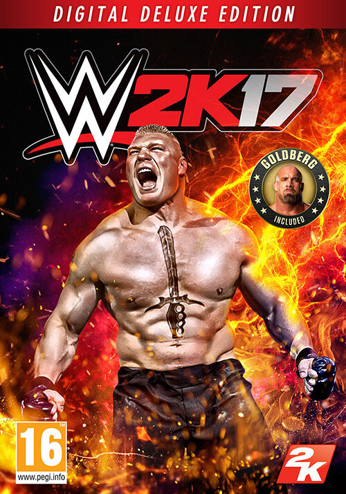 WWE 2K17 Digital Deluxe Edition