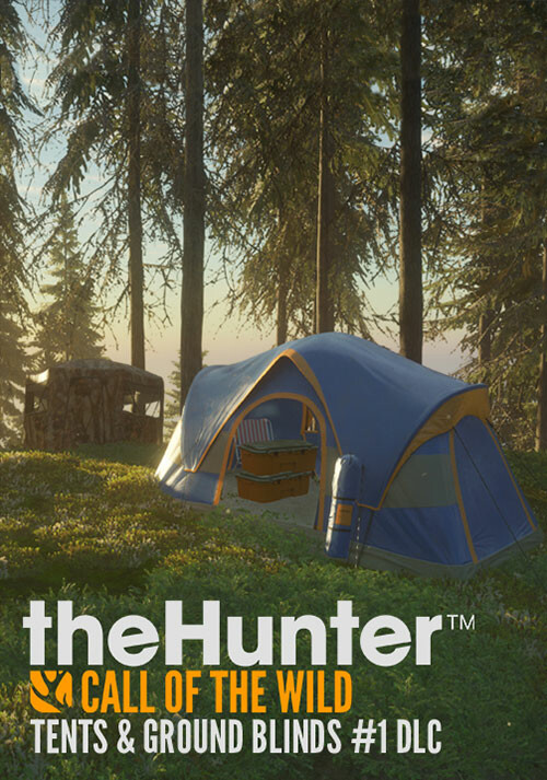 theHunter: Call of the Wild - Tents & Ground Blinds