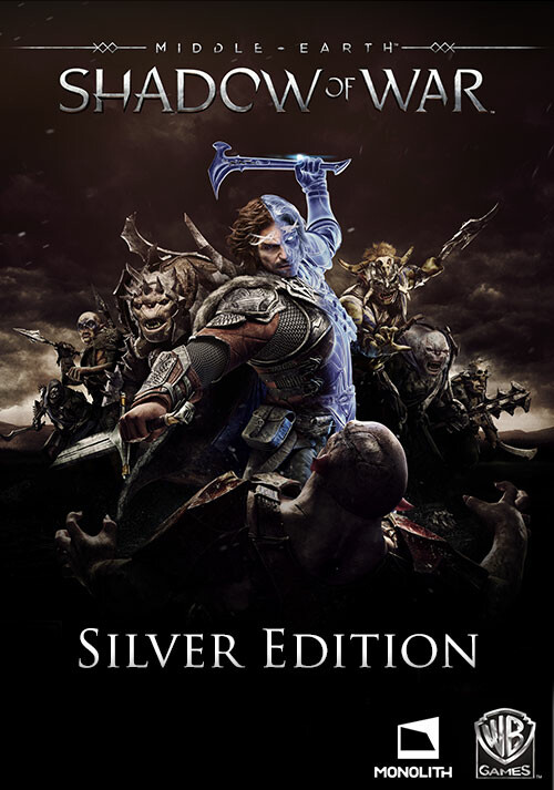 Middleearth Shadow of War Silver Edition