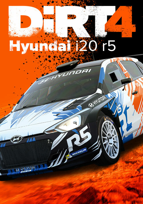 DiRT 4 Hyundai i20 r5