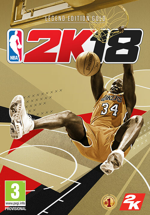 NBA 2K18 Legend Gold Edition