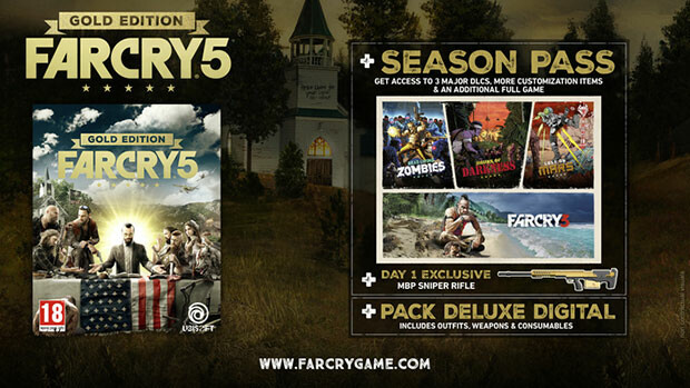 Far Cry 5 - Deluxe Edition