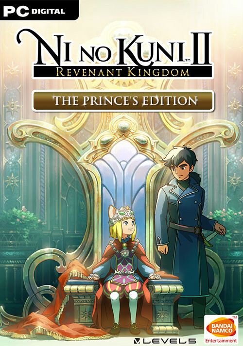 Ni no Kuni 2 Revenant Kingdom The Prince's Edition