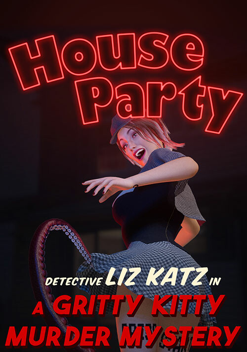 House Party - Detective Liz Katz in a Gritty Kitty Murder Mystery Expansion Pack (PC)