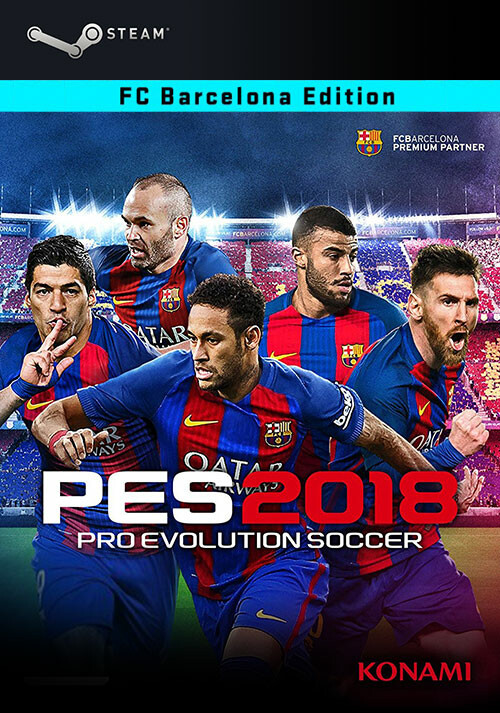 Pro Evolution Soccer 2018 FC Barcelona Edition