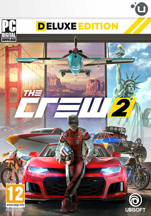 The Crew 2  Deluxe Edition