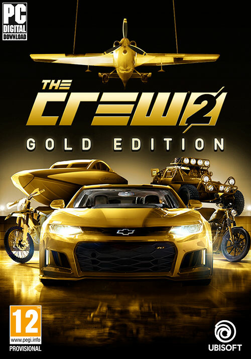 The Crew 2  Gold Edition