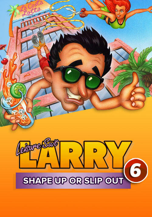 Leisure Suit Larry 6 - Shape Up Or Slip Out