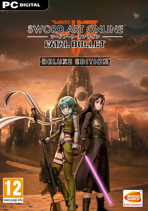 SWORD ART ONLINE Fatal Bullet  Deluxe Edition