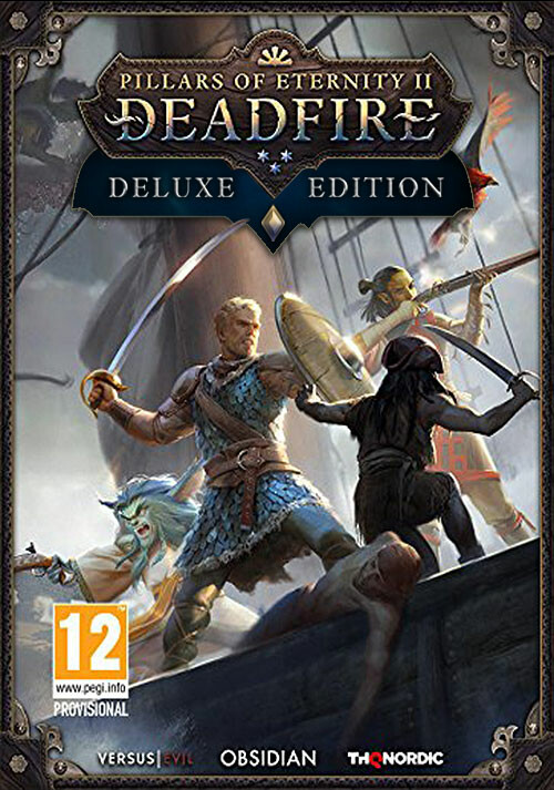 Pillars of Eternity 2 Deadfire Deluxe Edition