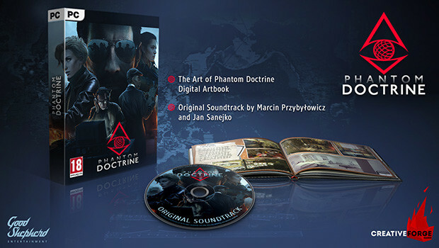 Phantom Doctrine - Collector's Edition