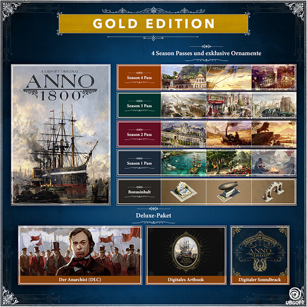 Anno 1800 - Gold Edition Year 4