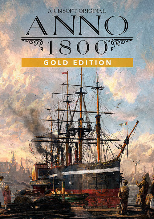 Anno 1800 - Gold Edition Year 5 (PC)