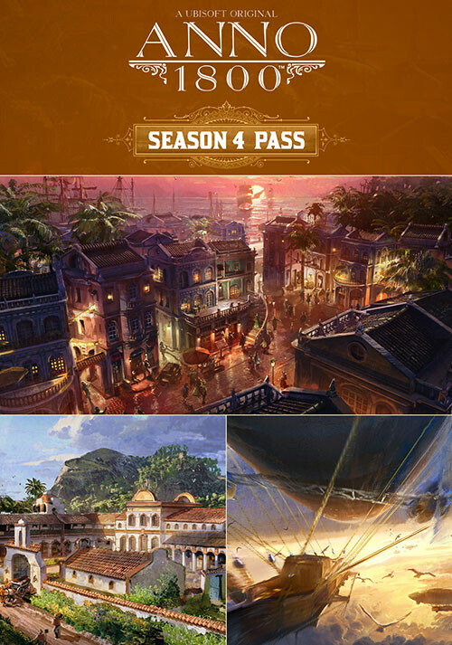 Anno 1800 - Season 4 Pass (PC)