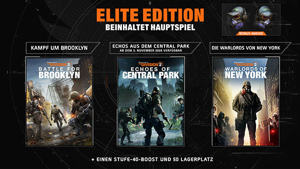 Tom Clancy's The Division 2 - Elite Edition
