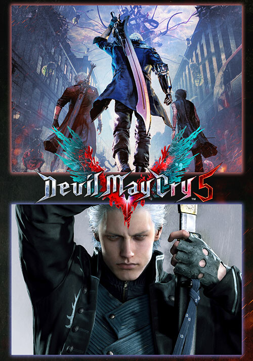 Devil May Cry 5 + Vergil (PC)