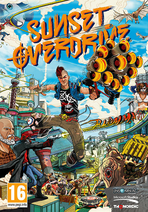 Sunset Overdrive (PC)