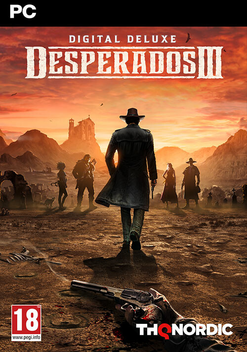 Desperados III - Deluxe Edition (PC)
