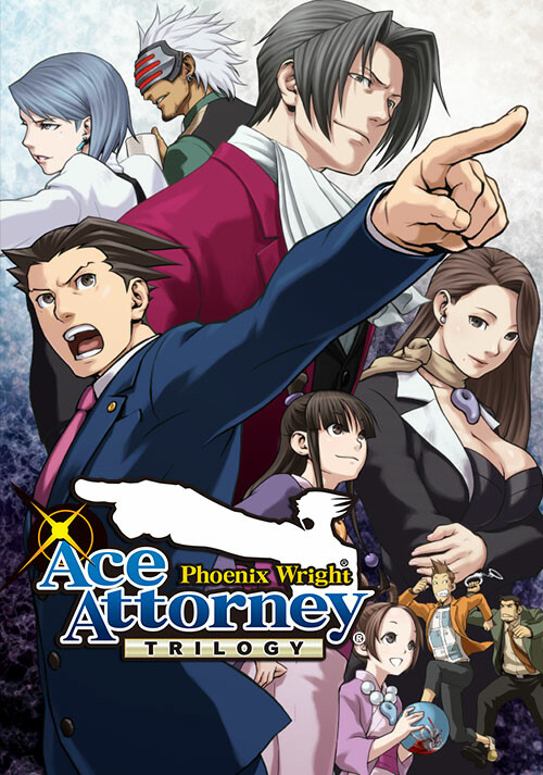 Phoenix Wright: Ace Attorney Trilogy (PC)