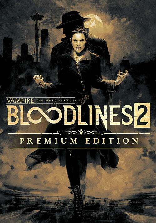 Vampire: The Masquerade® - Bloodlines™ 2 - Premium Edition (PC)