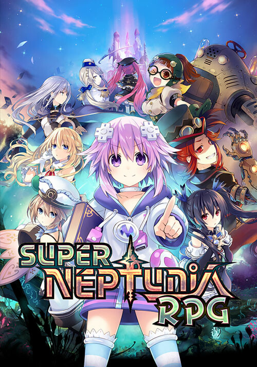 Super Neptunia RPG