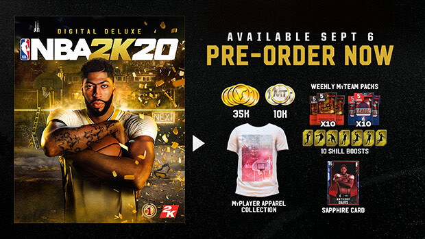 NBA 2K20 Digital Deluxe