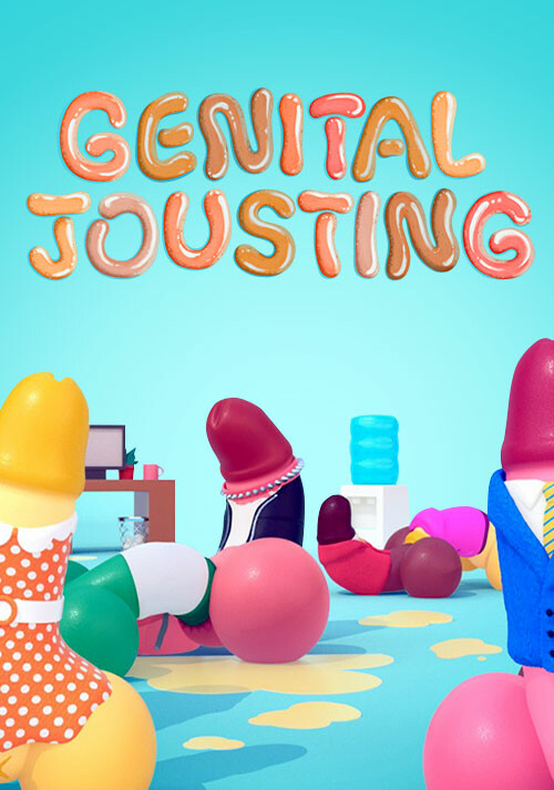 genital jousting play